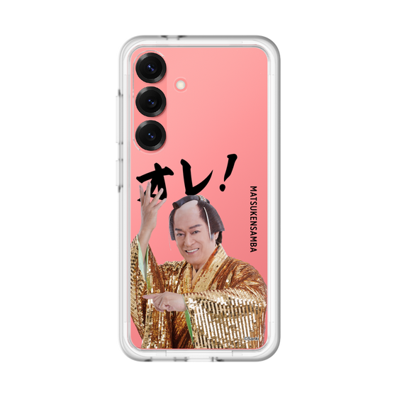 スリムプロテクションプレミアムケース［ 松平 健 - オレ！ - クリア ］