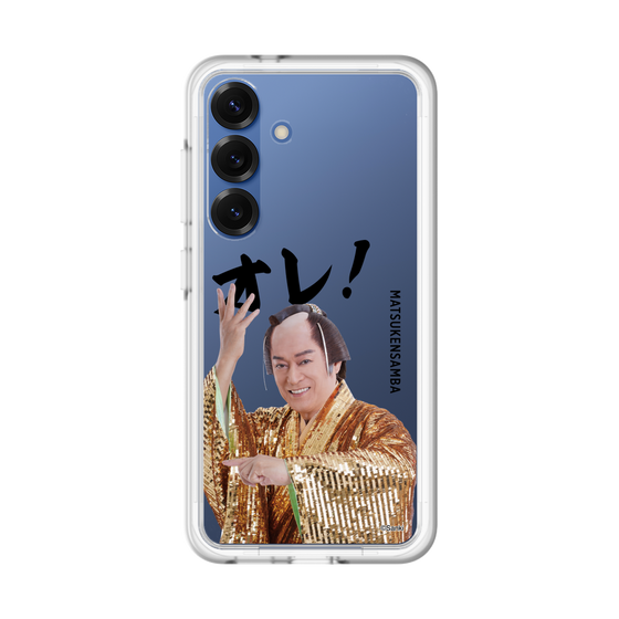 スリムプロテクションプレミアムケース［ 松平 健 - オレ！ - クリア ］