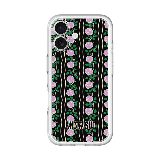 スリムプロテクションプレミアムケース［ ANNA SUI - ROSE STRIPE ］