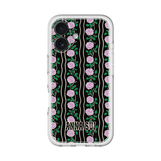 スリムプロテクションプレミアムケース［ ANNA SUI - ROSE STRIPE ］