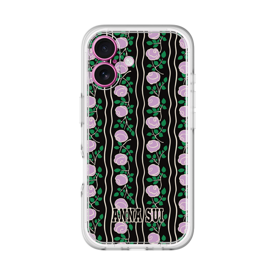 スリムプロテクションプレミアムケース［ ANNA SUI - ROSE STRIPE ］