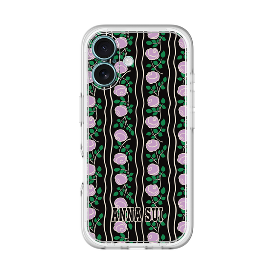 スリムプロテクションプレミアムケース［ ANNA SUI - ROSE STRIPE ］