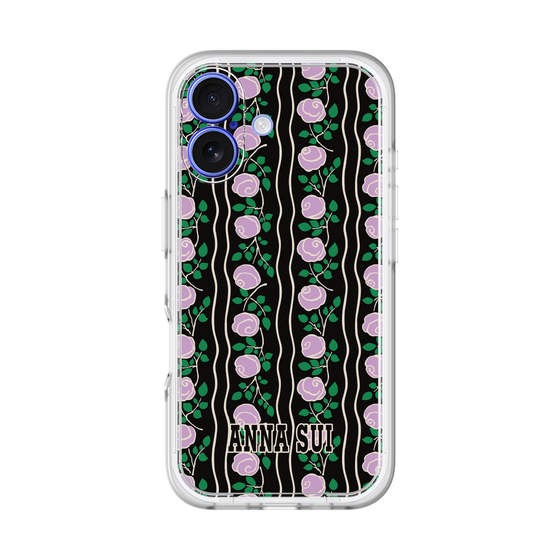 スリムプロテクションプレミアムケース［ ANNA SUI - ROSE STRIPE ］