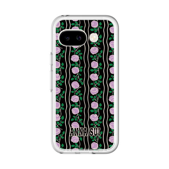 スリムプロテクションプレミアムケース［ ANNA SUI - ROSE STRIPE ］