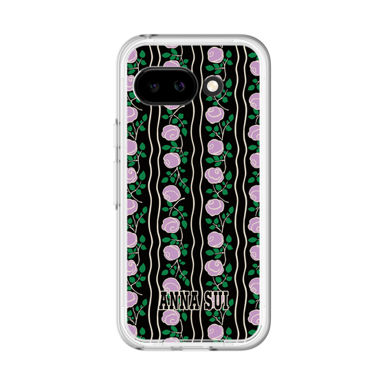 スリムプロテクションプレミアムケース［ ANNA SUI - ROSE STRIPE ］