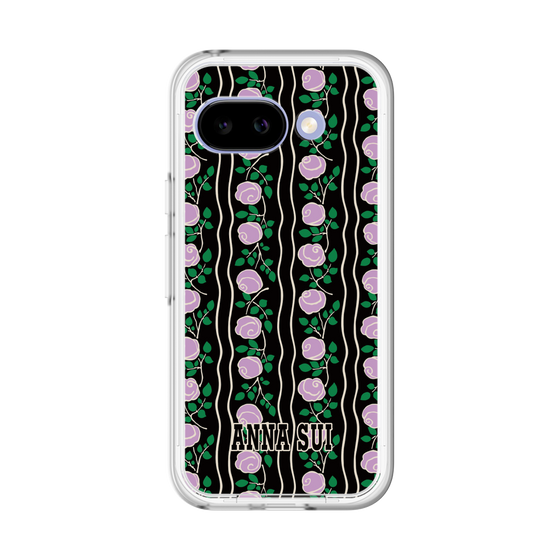 スリムプロテクションプレミアムケース［ ANNA SUI - ROSE STRIPE ］