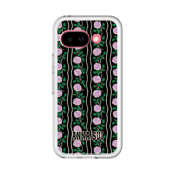 スリムプロテクションプレミアムケース［ ANNA SUI - ROSE STRIPE ］