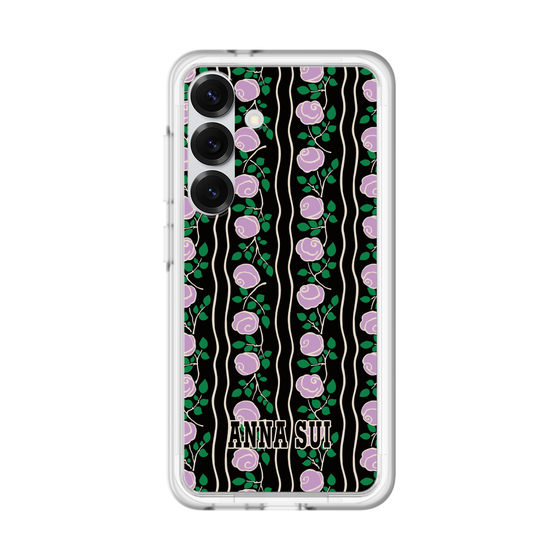 スリムプロテクションプレミアムケース［ ANNA SUI - ROSE STRIPE ］
