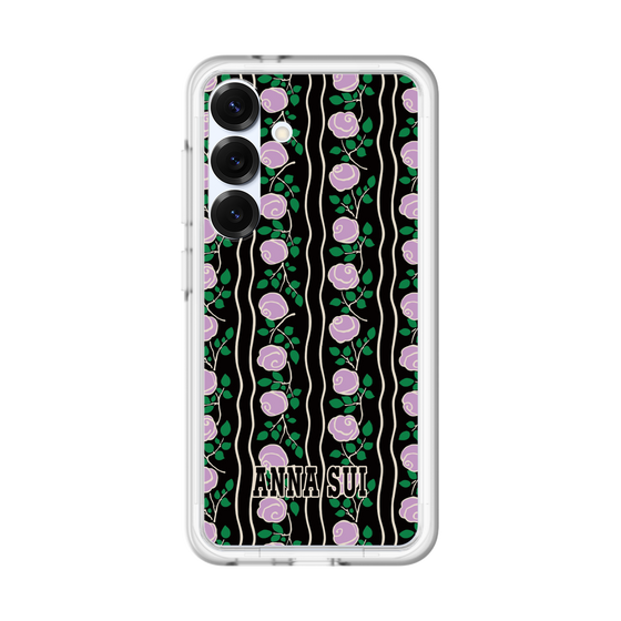 スリムプロテクションプレミアムケース［ ANNA SUI - ROSE STRIPE ］