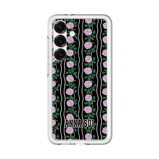 スリムプロテクションプレミアムケース［ ANNA SUI - ROSE STRIPE ］