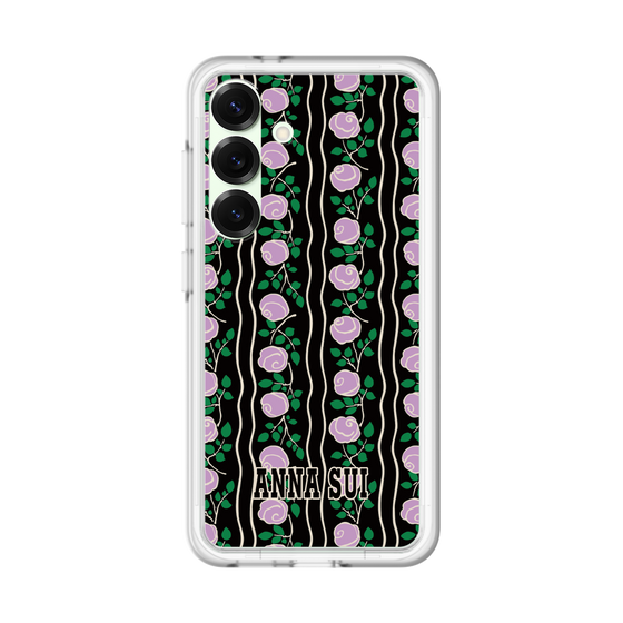 スリムプロテクションプレミアムケース［ ANNA SUI - ROSE STRIPE ］