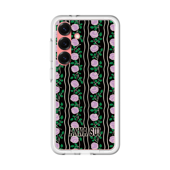 スリムプロテクションプレミアムケース［ ANNA SUI - ROSE STRIPE ］