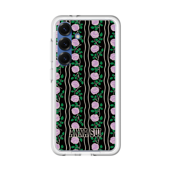 スリムプロテクションプレミアムケース［ ANNA SUI - ROSE STRIPE ］