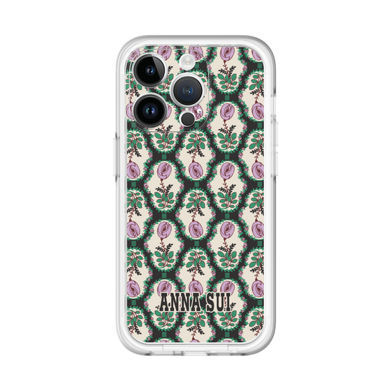 スリムプロテクションプレミアムケース［ ANNA SUI - ROSE CAMEO ］