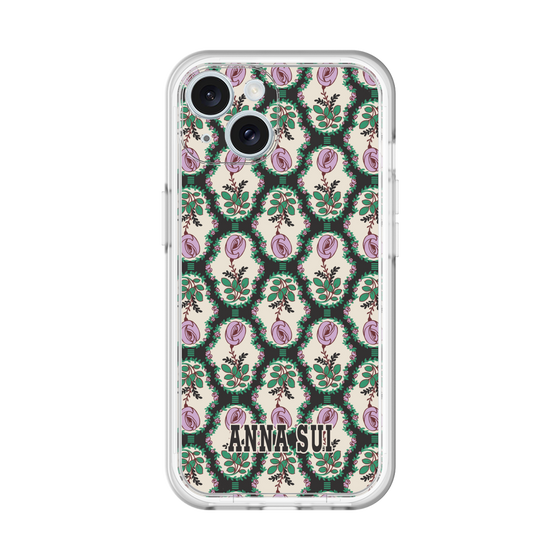 スリムプロテクションプレミアムケース［ ANNA SUI - ROSE CAMEO ］