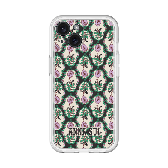 スリムプロテクションプレミアムケース［ ANNA SUI - ROSE CAMEO ］