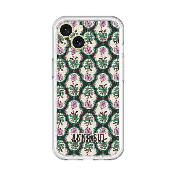 スリムプロテクションプレミアムケース［ ANNA SUI - ROSE CAMEO ］