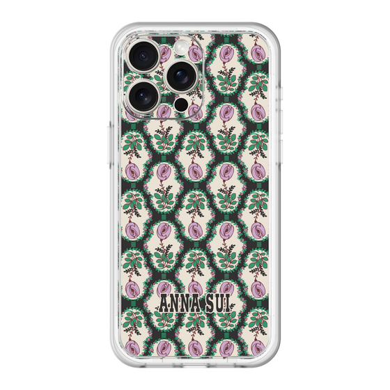 スリムプロテクションプレミアムケース［ ANNA SUI - ROSE CAMEO ］