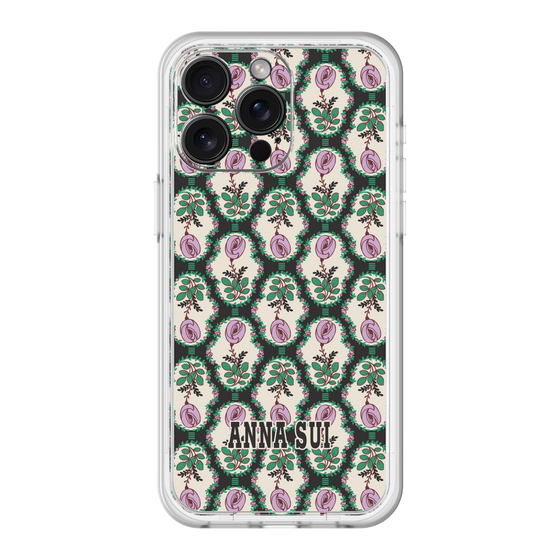 スリムプロテクションプレミアムケース［ ANNA SUI - ROSE CAMEO ］