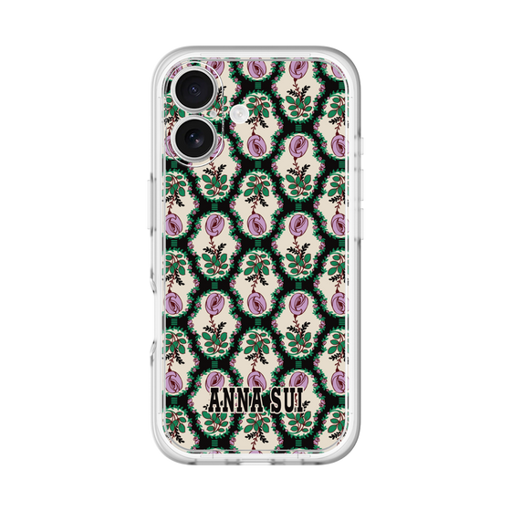 スリムプロテクションプレミアムケース［ ANNA SUI - ROSE CAMEO ］