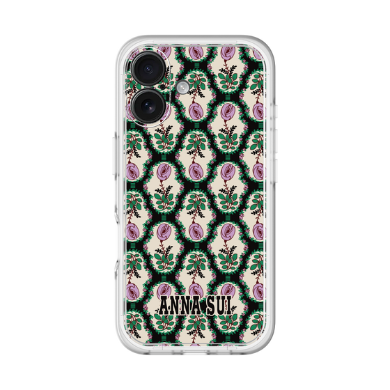 スリムプロテクションプレミアムケース［ ANNA SUI - ROSE CAMEO ］