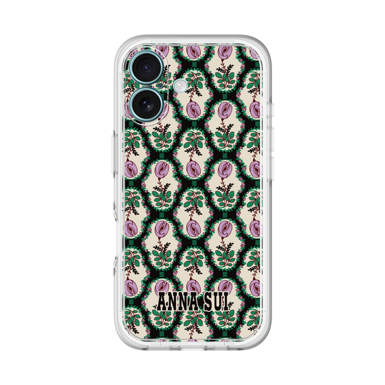 スリムプロテクションプレミアムケース［ ANNA SUI - ROSE CAMEO ］
