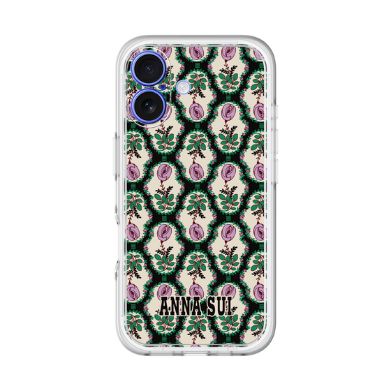 スリムプロテクションプレミアムケース［ ANNA SUI - ROSE CAMEO ］