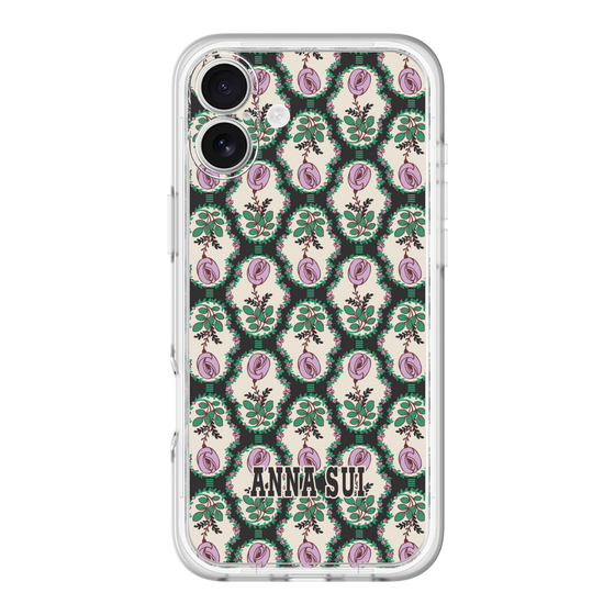 スリムプロテクションプレミアムケース［ ANNA SUI - ROSE CAMEO ］