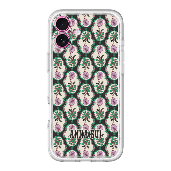 スリムプロテクションプレミアムケース［ ANNA SUI - ROSE CAMEO ］