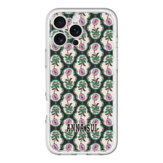 スリムプロテクションプレミアムケース［ ANNA SUI - ROSE CAMEO ］