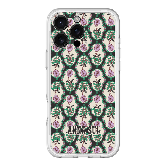スリムプロテクションプレミアムケース［ ANNA SUI - ROSE CAMEO ］