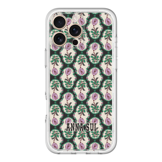 スリムプロテクションプレミアムケース［ ANNA SUI - ROSE CAMEO ］