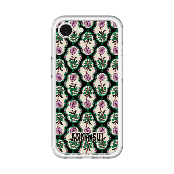スリムプロテクションプレミアムケース［ ANNA SUI - ROSE CAMEO ］