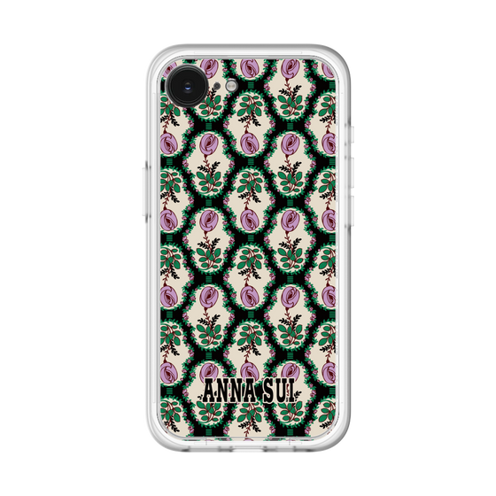 スリムプロテクションプレミアムケース［ ANNA SUI - ROSE CAMEO ］