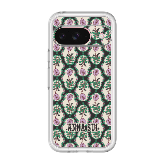 スリムプロテクションプレミアムケース［ ANNA SUI - ROSE CAMEO ］