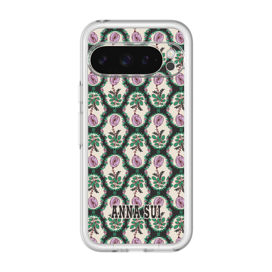 スリムプロテクションプレミアムケース［ ANNA SUI - ROSE CAMEO ］