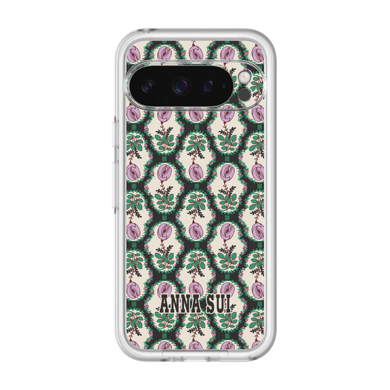 スリムプロテクションプレミアムケース［ ANNA SUI - ROSE CAMEO ］