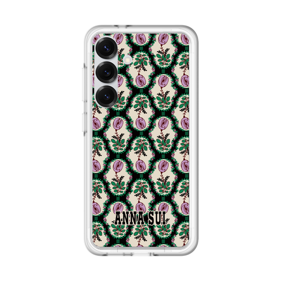 スリムプロテクションプレミアムケース［ ANNA SUI - ROSE CAMEO ］