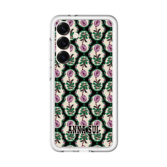 スリムプロテクションプレミアムケース［ ANNA SUI - ROSE CAMEO ］