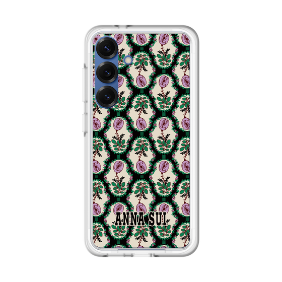 スリムプロテクションプレミアムケース［ ANNA SUI - ROSE CAMEO ］