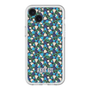 スリムプロテクションプレミアムケース［ ANNA SUI - HEARTS VINE - BLUE ］