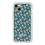 スリムプロテクションプレミアムケース［ ANNA SUI - HEARTS VINE - BLUE ］