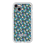 スリムプロテクションプレミアムケース［ ANNA SUI - HEARTS VINE - BLUE ］
