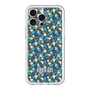 スリムプロテクションプレミアムケース［ ANNA SUI - HEARTS VINE - BLUE ］