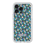 スリムプロテクションプレミアムケース［ ANNA SUI - HEARTS VINE - BLUE ］