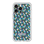 スリムプロテクションプレミアムケース［ ANNA SUI - HEARTS VINE - BLUE ］