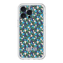 スリムプロテクションプレミアムケース［ ANNA SUI - HEARTS VINE - BLUE ］