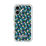 スリムプロテクションプレミアムケース［ ANNA SUI - HEARTS VINE - BLUE ］