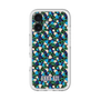 スリムプロテクションプレミアムケース［ ANNA SUI - HEARTS VINE - BLUE ］