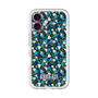 スリムプロテクションプレミアムケース［ ANNA SUI - HEARTS VINE - BLUE ］